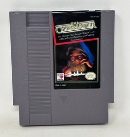 NES Nintendo - The Chessmaster - CIB completo con tutti gli inserti - testato