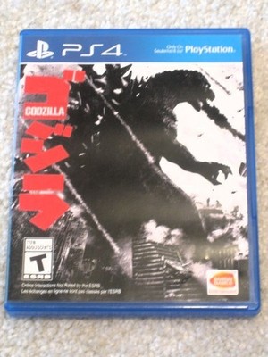 GODZILLA PLAYSTATION 4  GAME G2U