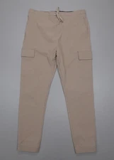 Kenneth Cole Slim Fit The Mobility Cargo Jogger Lightweight DWR Gravel