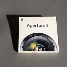 Apple Aperture 3 for Mac for sale online | eBay