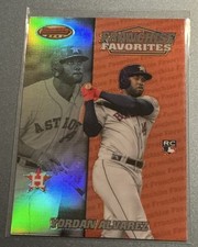 Topps 2020 Bowman's Best Yordan Alvarez #FFA-YA Franchise Favorites RC Insert
