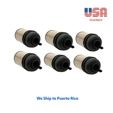 LOT Of 6 X A4720921705 Detroit Diesel Fuel Filter Insert Kit DDE Gen 5 Engine