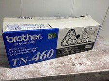 Brother TN460 High Yield Laser Toner Cartridge - Black