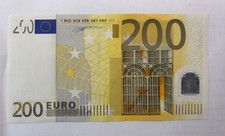 Fresh  200 € Note  € Total 1 bill of 200 euro as pictured