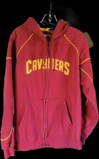 NBA Exclusive Collection Cleveland Cavaliers Zip-up Hoodie Sz L Great Condition
