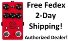 New JHS Andy Timmons Plus Channel Overdrive Distortion Guitar Pedal AT+
