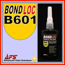 BONDLOC 600 Series Retainer for Sleeves Bushes Gears Pulleys Shafts UK (loctite)