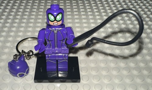 Catwoman Purple Bricks keyring super heroes DC Gift Comic Inc Gift Bag - Foto 5 di 7