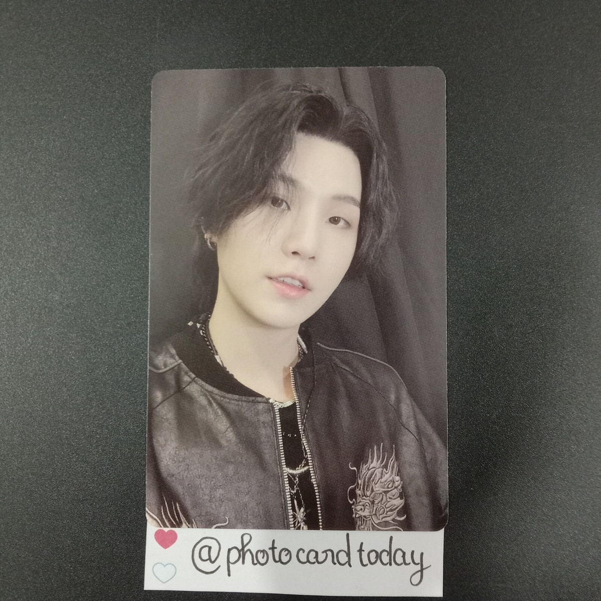 BTS SUGA Agust D D-DAY DVD フォトカード2種付き Agust D Tour D-Day in Japan Suga BTS Heat Photocard Official