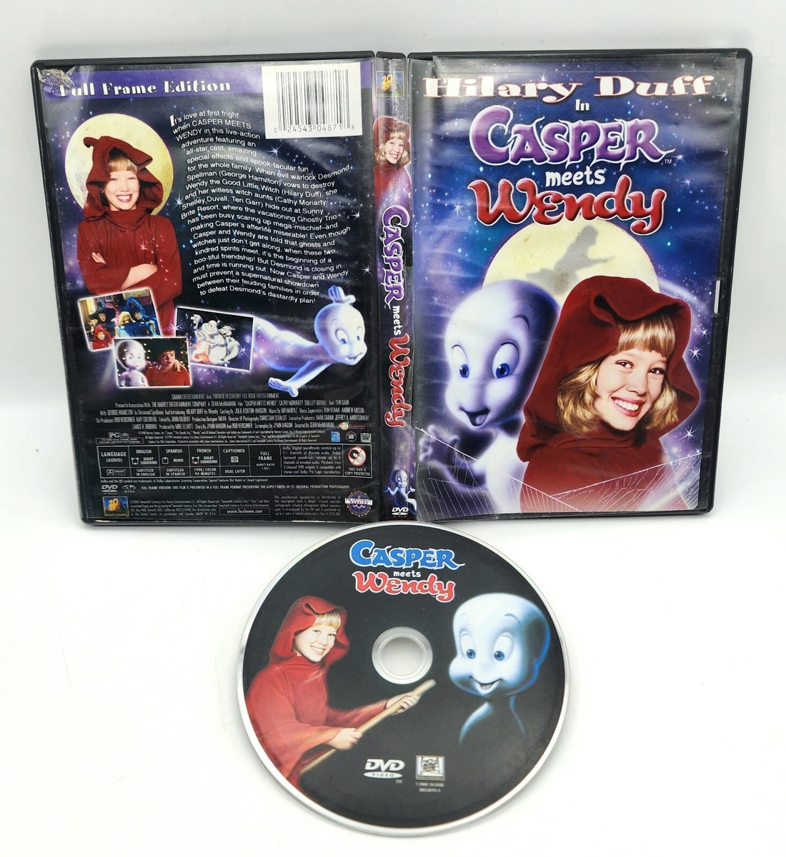 Disney - キャスパー　マジカルウェンデイ DVD casper Amazon.co.jp: キャスパー マジカル・ウェンディ+誕生編 全2枚