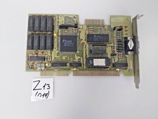 Vintage Trident TVGA8900C 88916CE2 ISA VGA Video Graphics Card