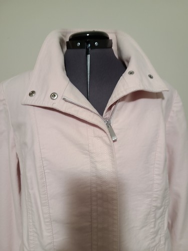 Giacca donna Chico corta rosa primaverile biker full zip tasche taglia 1 colletto aderente - Foto 5 di 18