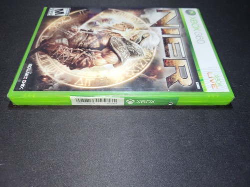 NIER Square Enix Microsoft Xbox 360 ¡NUEVO SELLADO! - Imagen 6 de 9