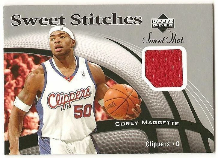 Corey maggette clippers jersey hotsell