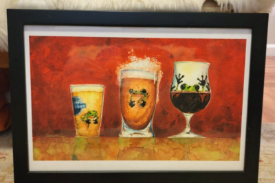 2011 SIGNED Giclee Print Barton DeGraff EVOLUTION #4 Limited Edition 105/150 COA
