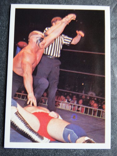 1988 Wonderama NWA Wrestling Cards Complete Your Set U Pick From List 201-343 - Picture 142 of 354