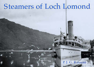 LOCH LOMOND STEAMERS Ships Boats Scotland History - NEW Scottish Maritime Steam