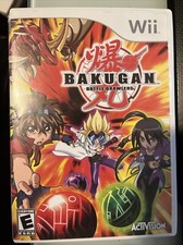 Bakugan Battle Brawlers - Video Game Wii Complete