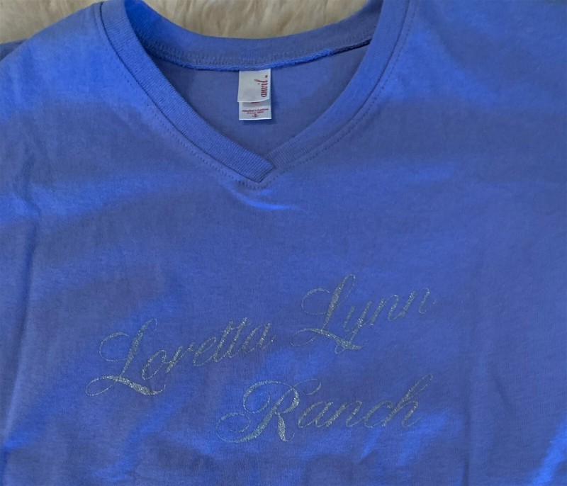 Loretta Lynn Shirt S Adult New Loretta Lynn Ranch