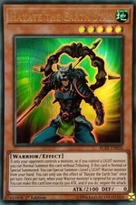BLRR-EN036 HAYATE THE EARTH STAR ULTRA RARE 1ST EDITION YuGiOh CARD