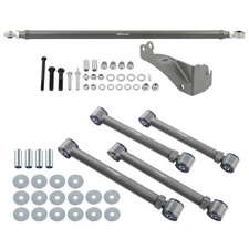 Front Upper&Lower Control Arms Track Bar 0"-4" For Dodge Ram 1994-2002 2500 3500