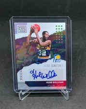 2018/19 PANINI STATUS - ELITE SIGNATURES - HERB WILLIAMS AUTO #ES-HW - PACERS