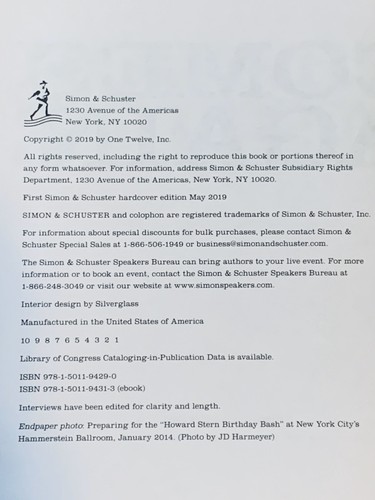 HOWARD STERN COMES AGAIN HAND SIGNED AUTOGRAPHED 1ST ED. W/INSCRIP! RARE 1 OF 1! - Foto 4 di 4