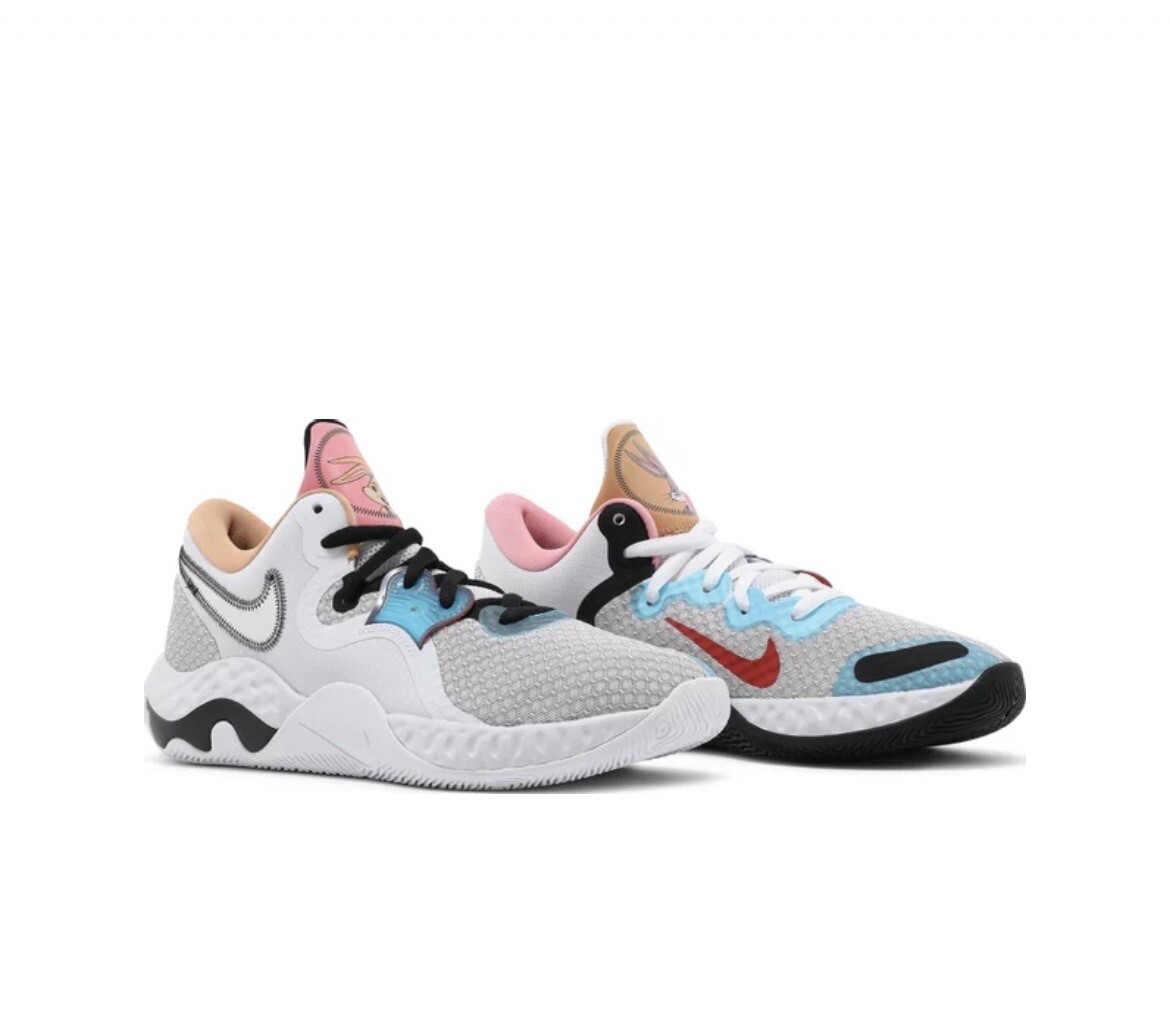 Nike Renew Elevate 2 Hares Space Jam X Bugs Bunny Shoes