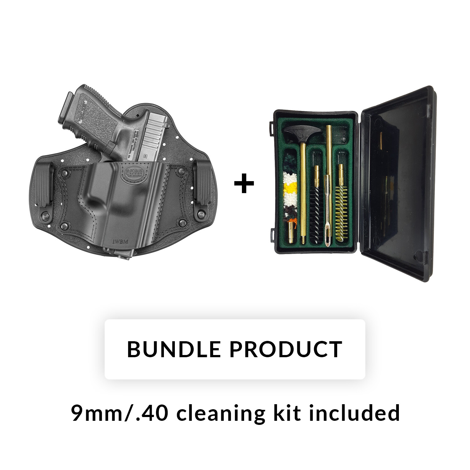 Fobus IWBM concealed inside the waistband BUNDLE holster for Beretta PX4 Compact