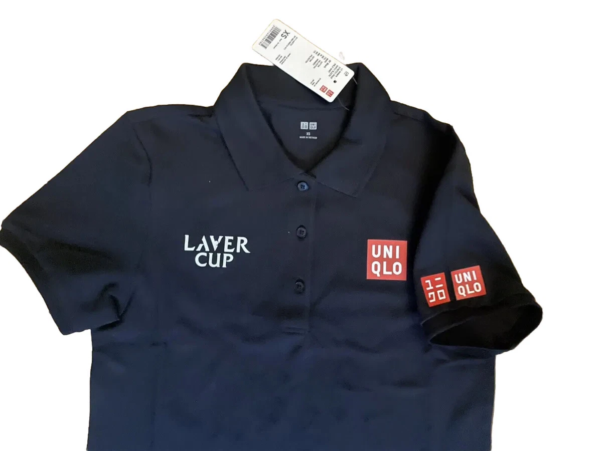 uniqlo laver cup shirt