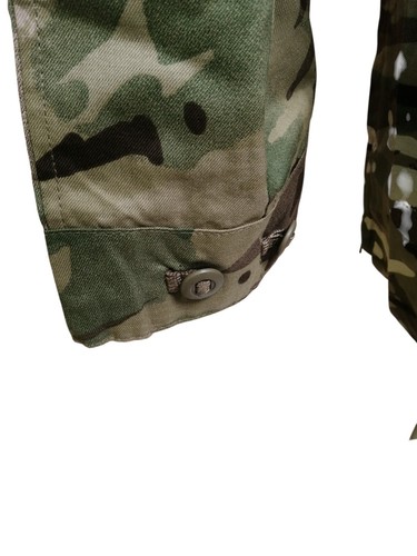 NEW British Army MTP Barrack Shirt Maternity Cadet Uniform Jacket Combat Surplus - Picture 3 of 5