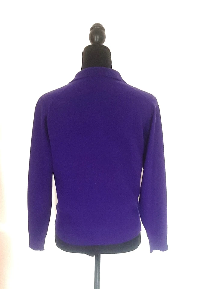 PULL POLO EN CACHEMIRE T. 38 - 40 - Photo 4/4
