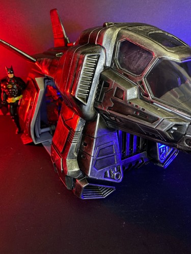 Batman Batwing Prototype Kenner Vintage Neca Harley Quinn Joker Wayne Custom - Picture 13 of 24
