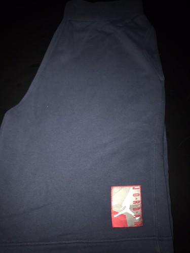Air Jordan Shorts Navy Blue Size Large 