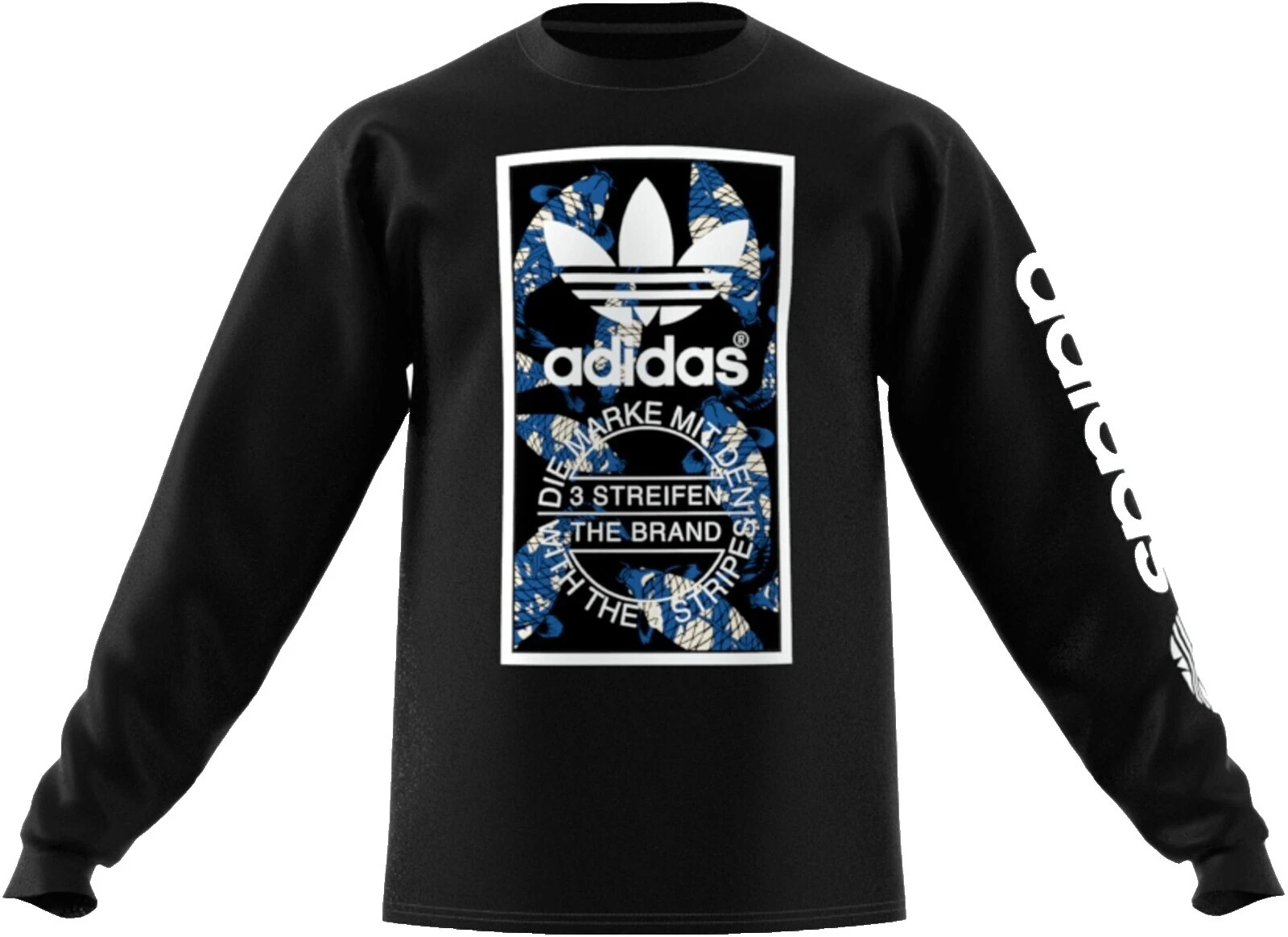 adidas Long Sleeve Size 2XL Shirts for Men