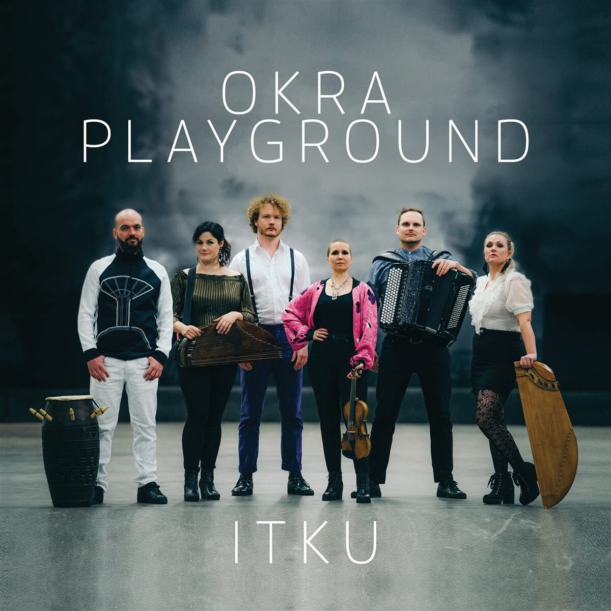 Okra Playground Itku (Vinyl LP)