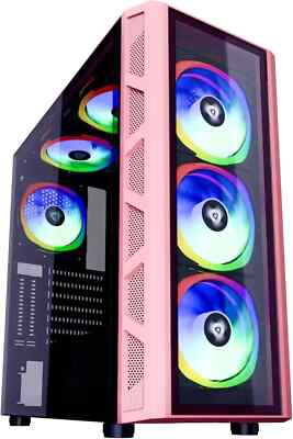 10-Core (20-Thread) NVIDIA Gaming PC: 128GB RAM, 3.25TB 5G-WiFi Desktop Computer