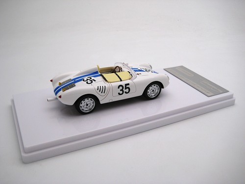 TM43-61A Tecnomodel: 1/43 Porsche 550A RS #35 8th PL Le Mans 24HR 1957 E. Hugus - Picture 4 of 8
