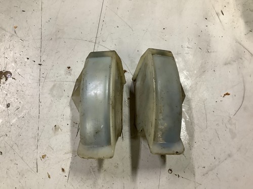 2013 13 HONDA TRX 250EX FRONT BRAKE ROTOR GUARDS COVERS - Picture 1 of 2