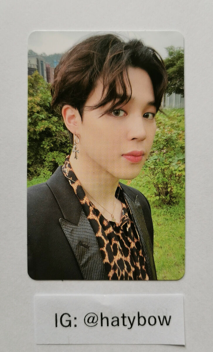 BTS Jimin OFFICIAL Memories 2020 Blu ray Bluray Photocard | eBay