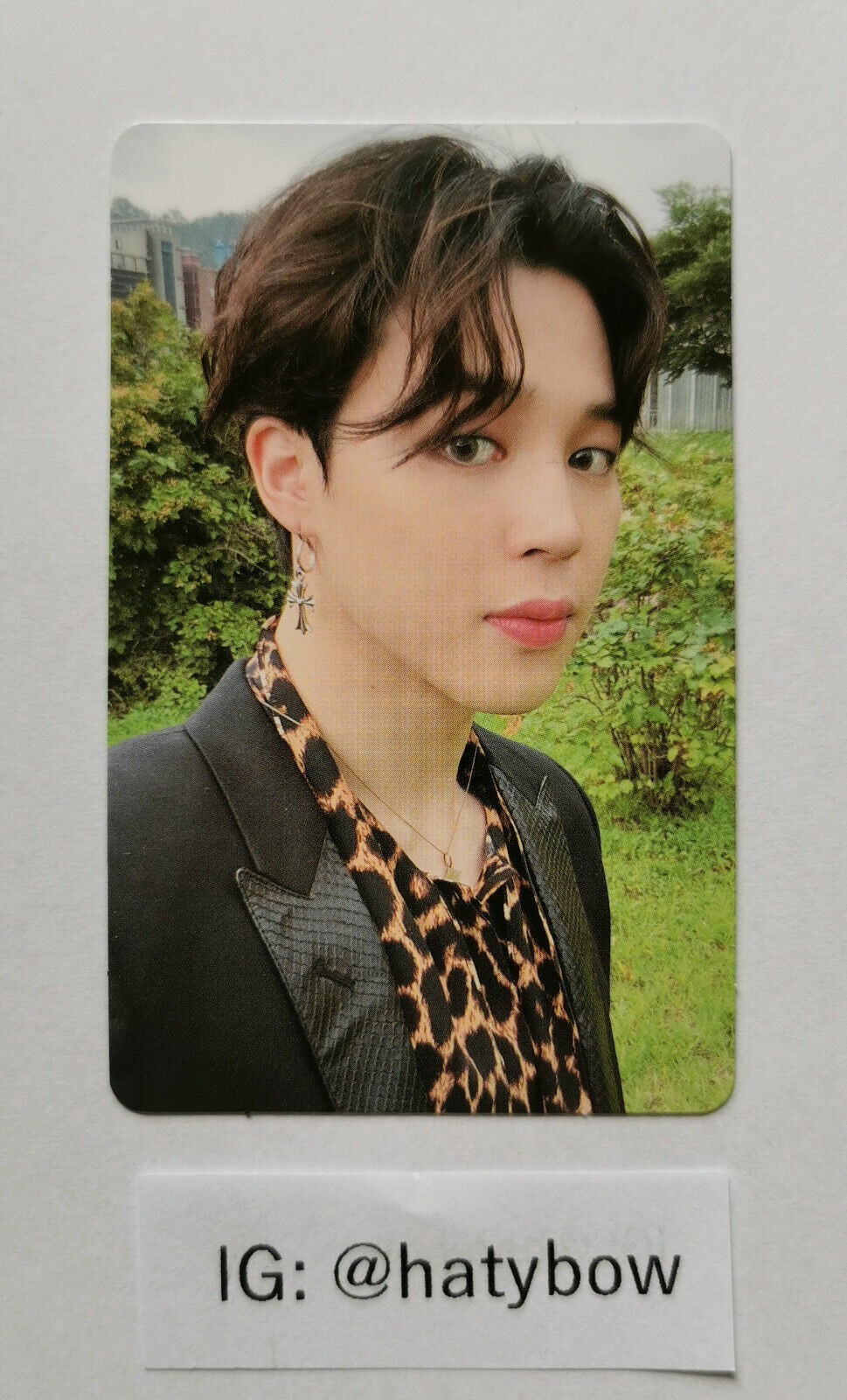 BTS Jimin OFFICIAL Memories 2020 Blu ray Bluray Photocard