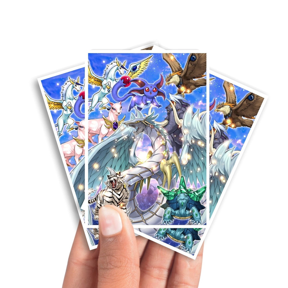 Crystal Beasts Card Sleeves - Yugioh | MTG | Pokémon | eBay