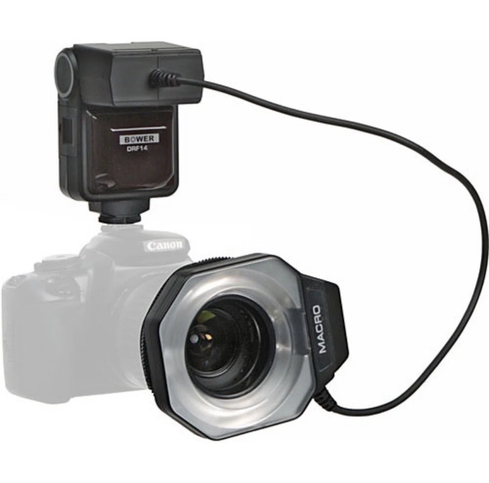 Bower Model SFD14C Macro Ring Flash -For Canon DSLR - Image 3 of 4