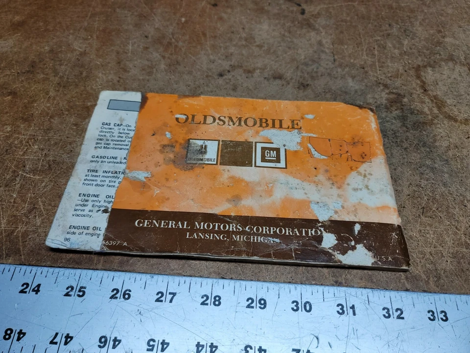 Oldsmobile Custom Cruiser Ninety Eight Series 98 1977 manual del propietario 77 Foto 4 de 4