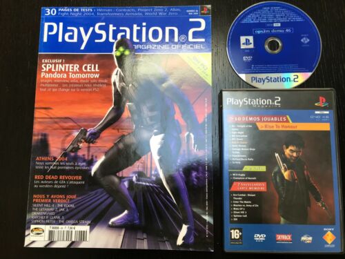 Playstation 2 Magazine + DVD Démo - Numéro 86 - Mai 2004 - SPLINTER CELL - Photo 1 sur 5