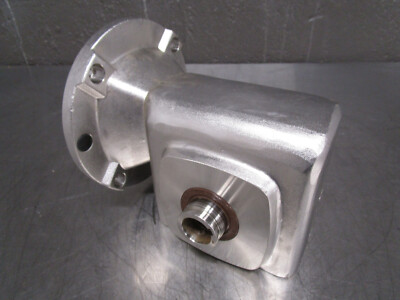 New Boston Gear SSHF718-10K-B5-HS1-P16 H08395 Single Reduction Helical Worm Gear