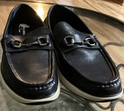 Van Heusen Turk Classic Oxford Non Slip Memory Foam Black  Dress Shoes Size 9.5M Van Heusen | Shoes | Mens Van Heusen Black Dress Shoes  main image 4
