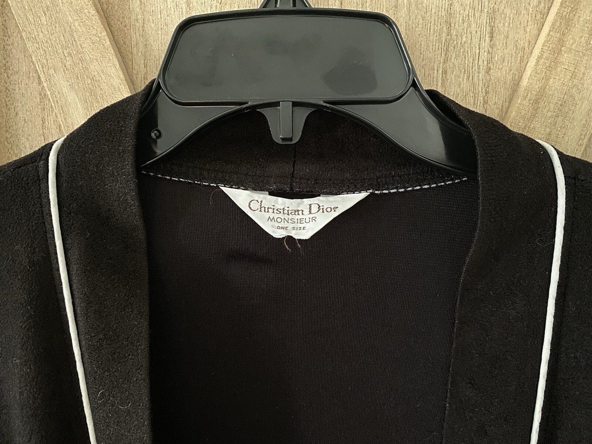 Christian Dior MONSIEUR　モッズコート Vintage Christian Dior Monsieur Robe Mens One Size Black Red