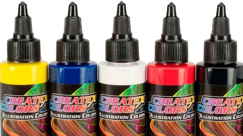 Createx Illustration Colours Transparent 30 ML ( GP1L= 316,60 €)