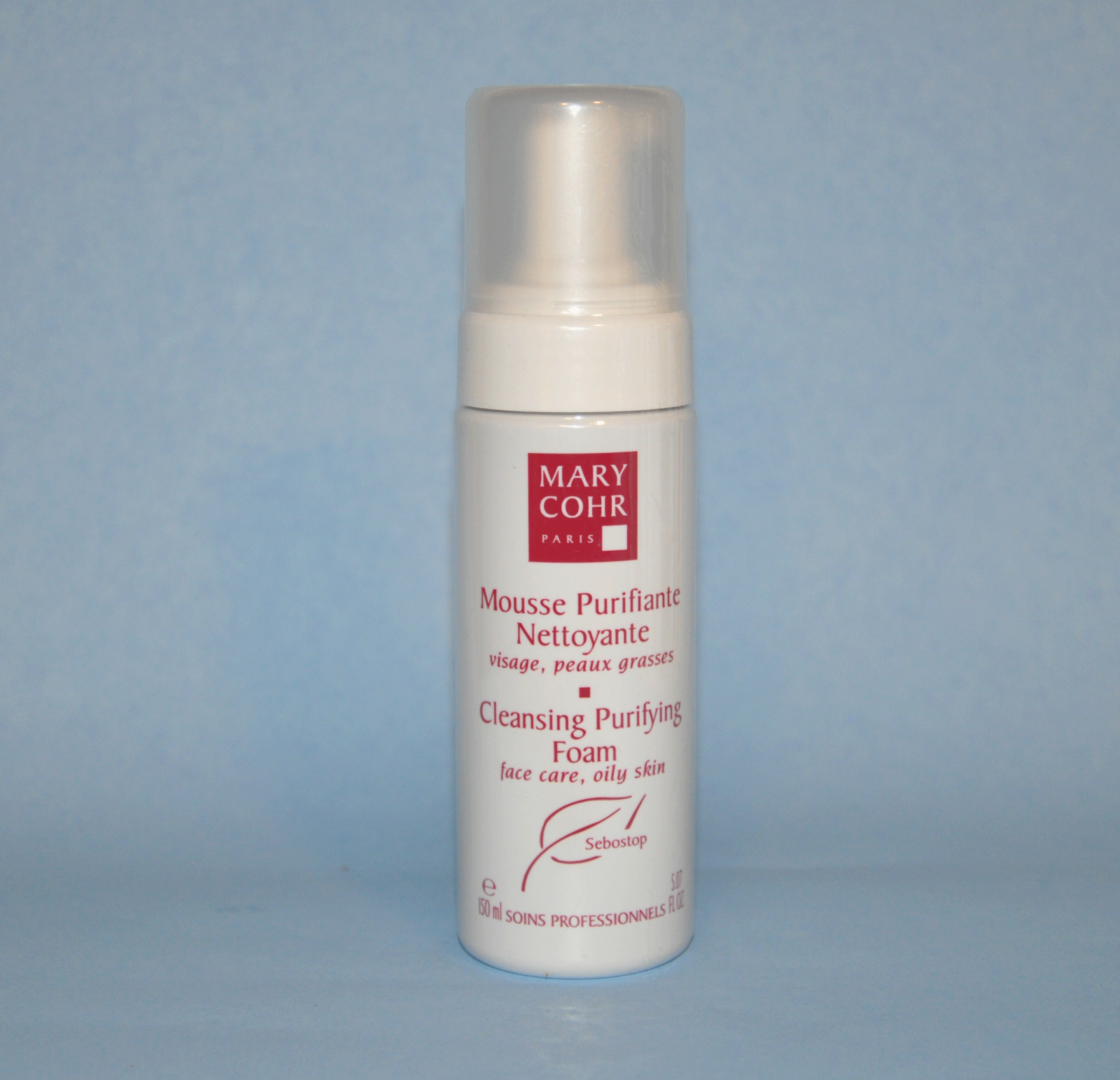 Mary Cohr Cleansing Purifying Foam 150ml/5.07oz. Salon Size